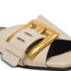Anthem flat leather sandals