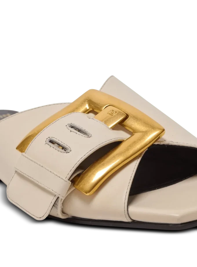 Anthem flat leather sandals