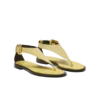 Anthem flat toe-post sandals in suede