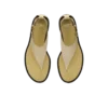 Anthem flat toe-post sandals in suede