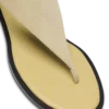 Anthem flat toe-post sandals in suede