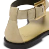 Anthem flat toe-post sandals in suede