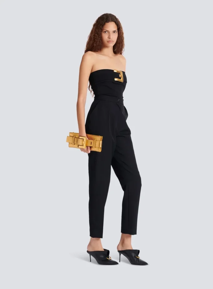 Anthem laminated leather clutch Anthem laminated leather clutch
