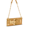 Anthem laminated leather clutch Anthem laminated leather clutch