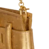 Anthem laminated leather clutch Anthem laminated leather clutch