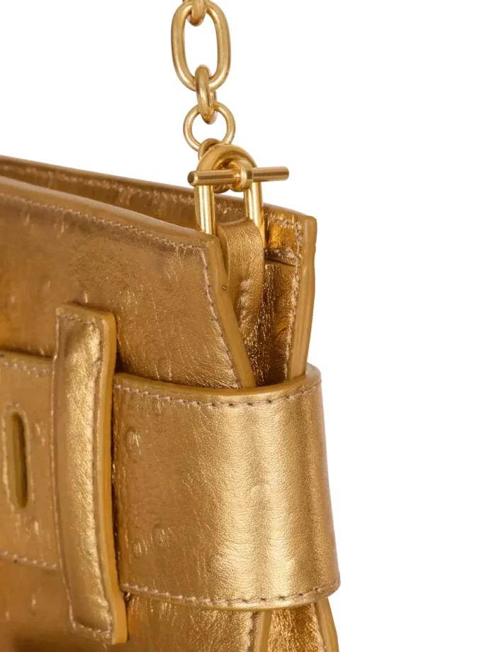 Anthem laminated leather clutch Anthem laminated leather clutch