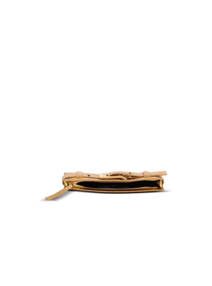Anthem laminated leather clutch Anthem laminated leather clutch
