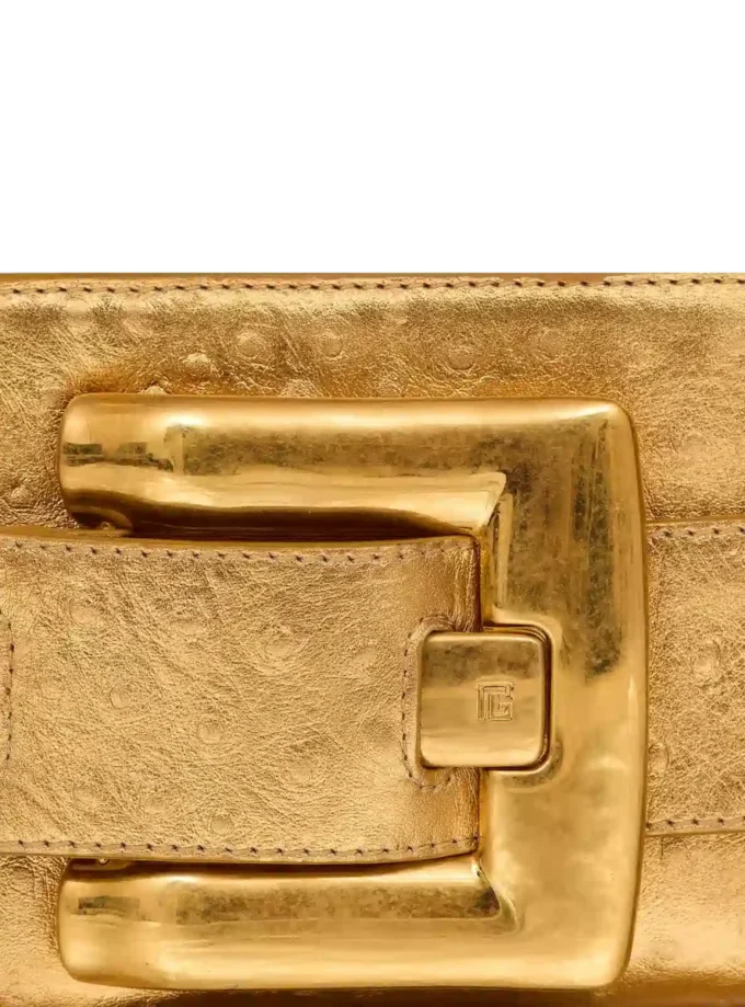 Anthem laminated leather clutch Anthem laminated leather clutch