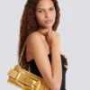 Anthem laminated leather clutch Anthem laminated leather clutch