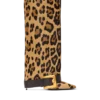 Anthem leopard print leather boots Anthem leopard print leather boots
