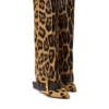 Anthem leopard print leather boots Anthem leopard print leather boots