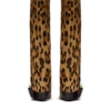 Anthem leopard print leather boots Anthem leopard print leather boots