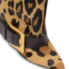 Anthem leopard print leather boots Anthem leopard print leather boots
