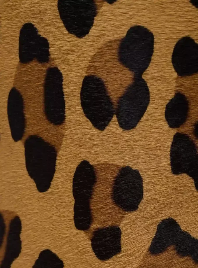 Anthem leopard print leather boots Anthem leopard print leather boots