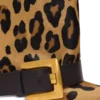 Anthem leopard print leather boots Anthem leopard print leather boots