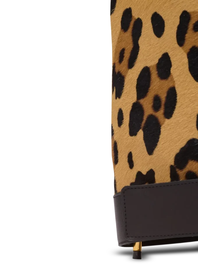 Anthem leopard print leather boots Anthem leopard print leather boots