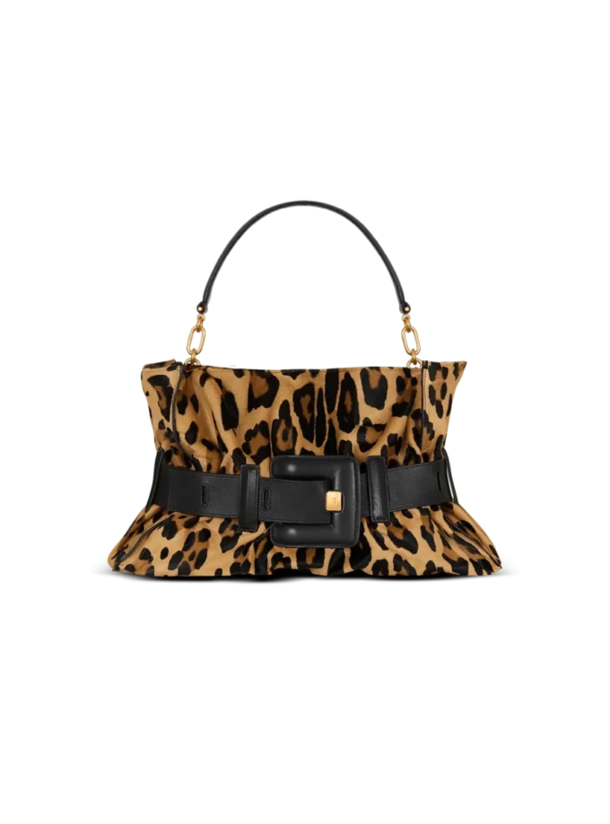 Anthem Medium ponyskin-style leopard print bag Anthem Medium ponyskin-style leopard print bag