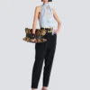 Anthem Medium ponyskin-style leopard print bag Anthem Medium ponyskin-style leopard print bag