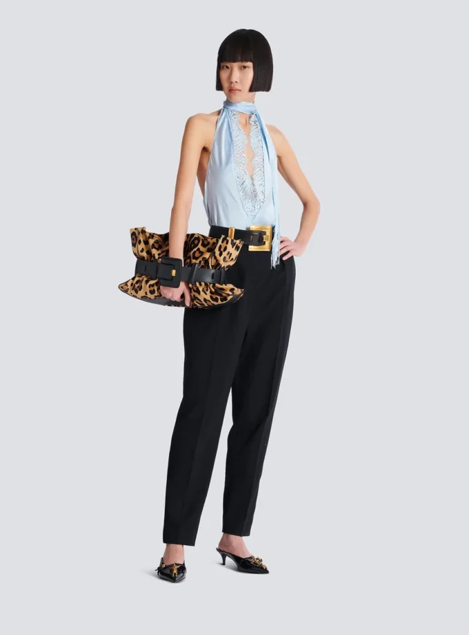 Anthem Medium ponyskin-style leopard print bag Anthem Medium ponyskin-style leopard print bag