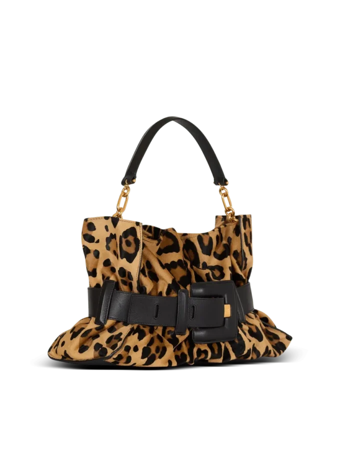 Anthem Medium ponyskin-style leopard print bag Anthem Medium ponyskin-style leopard print bag