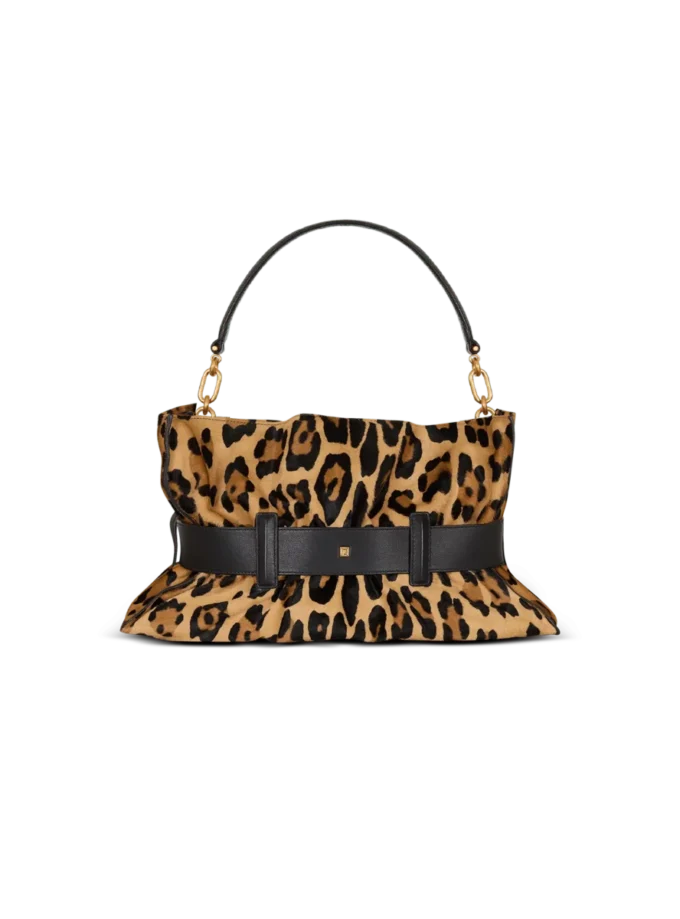Anthem Medium ponyskin-style leopard print bag Anthem Medium ponyskin-style leopard print bag
