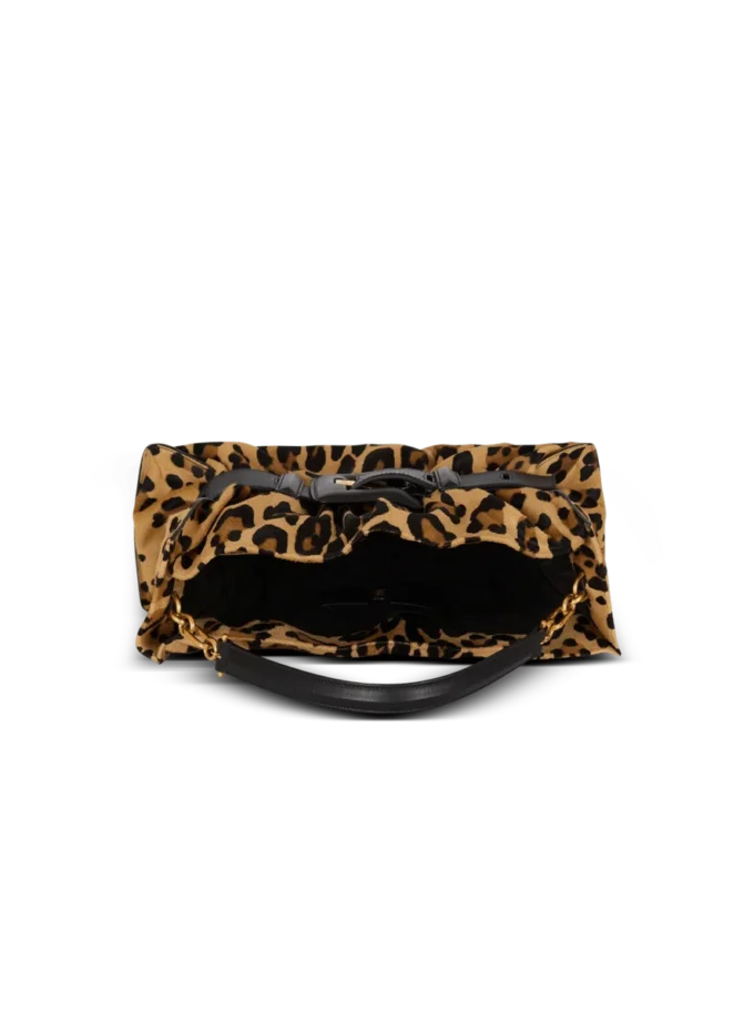 Anthem Medium ponyskin-style leopard print bag Anthem Medium ponyskin-style leopard print bag