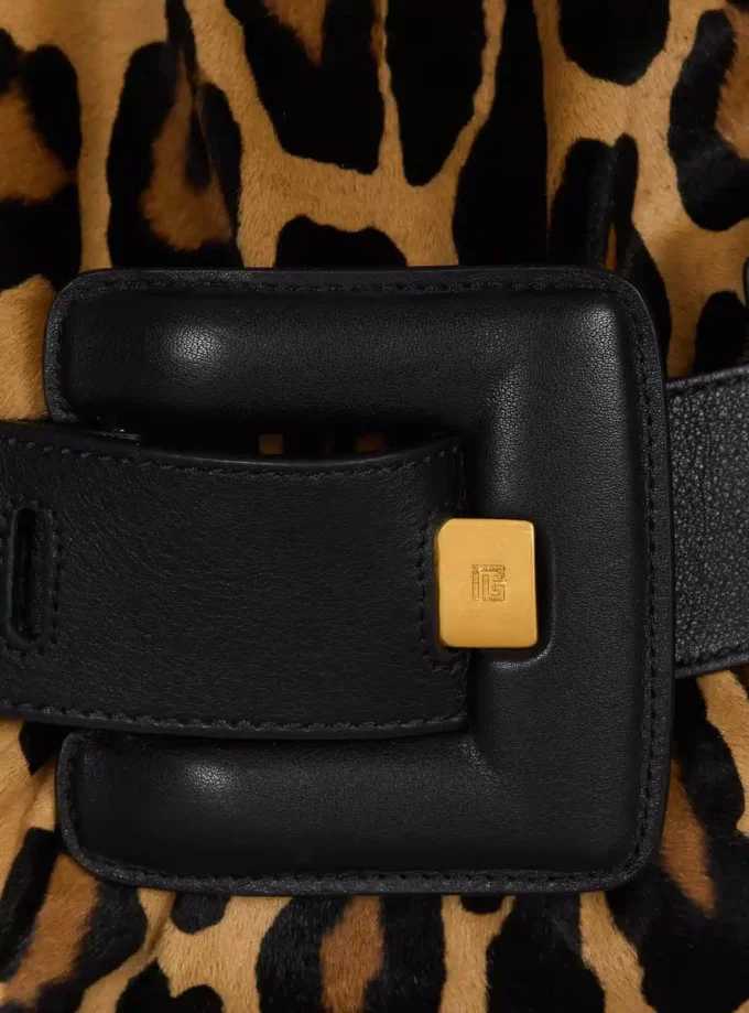 Anthem Medium ponyskin-style leopard print bag Anthem Medium ponyskin-style leopard print bag