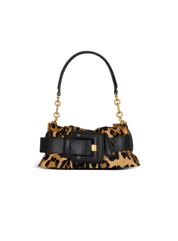 Anthem Mini ponyskin-style leopard print bag Anthem Mini ponyskin-style leopard print bag