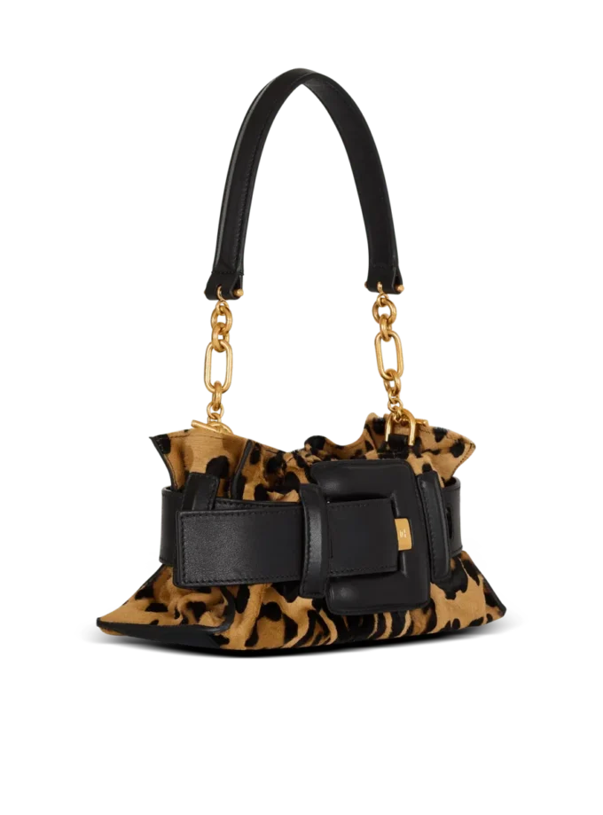 Anthem Mini ponyskin-style leopard print bag Anthem Mini ponyskin-style leopard print bag