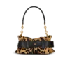 Anthem Mini ponyskin-style leopard print bag Anthem Mini ponyskin-style leopard print bag