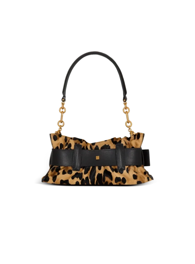Anthem Mini ponyskin-style leopard print bag Anthem Mini ponyskin-style leopard print bag