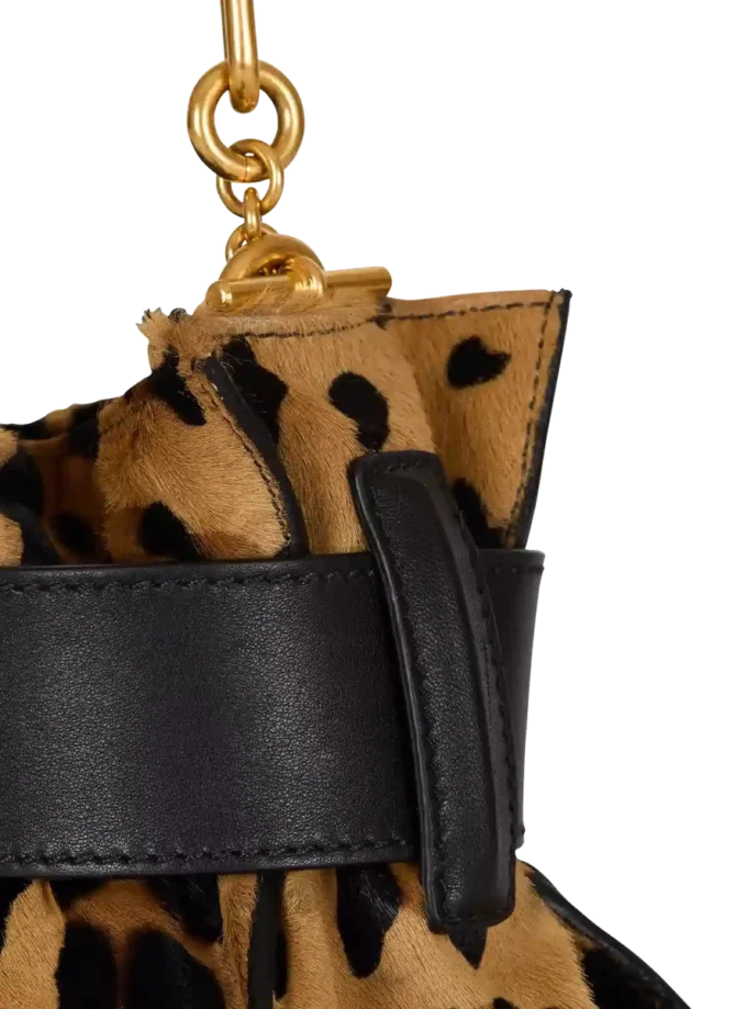 Anthem Mini ponyskin-style leopard print bag Anthem Mini ponyskin-style leopard print bag