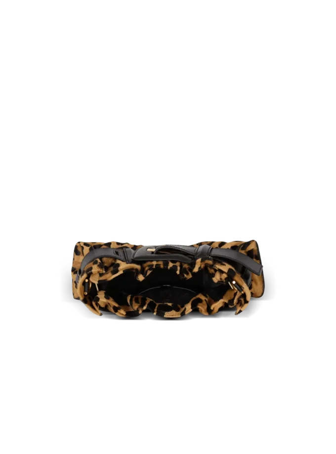 Anthem Mini ponyskin-style leopard print bag Anthem Mini ponyskin-style leopard print bag
