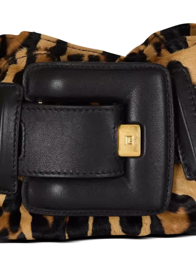 Anthem Mini ponyskin-style leopard print bag Anthem Mini ponyskin-style leopard print bag