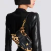 Anthem Mini ponyskin-style leopard print bag Anthem Mini ponyskin-style leopard print bag