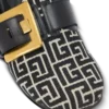 Anthem mules in jacquard canvas with PB monogram