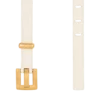 Anthem narrow leather belt