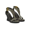 Anthem wedge espadrilles in monogram jacquard