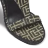 Anthem wedge espadrilles in monogram jacquard