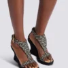 Anthem wedge espadrilles in monogram jacquard