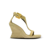 Anthem wedge espadrilles in suede