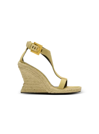 Anthem wedge espadrilles in suede