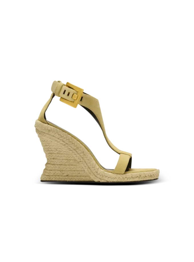 Anthem wedge espadrilles in suede