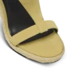 Anthem wedge espadrilles in suede