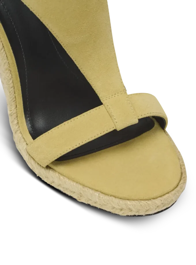 Anthem wedge espadrilles in suede