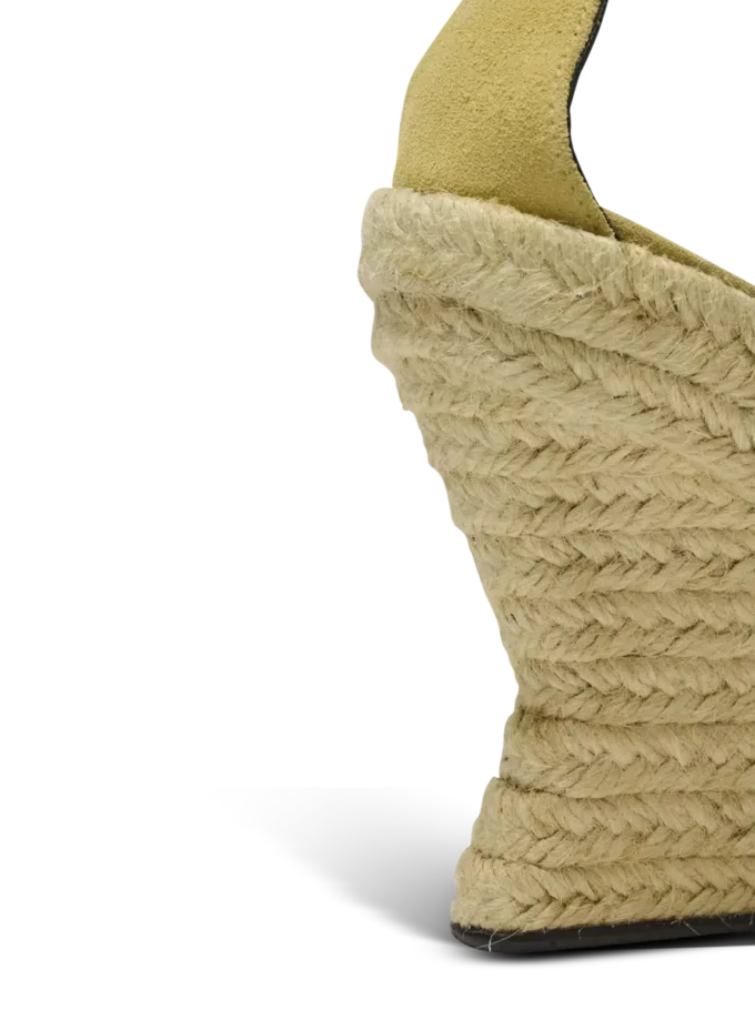 Anthem wedge espadrilles in suede