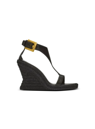 Anthem wedge lambskin espadrilles