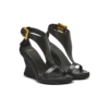 Anthem wedge lambskin espadrilles