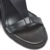 Anthem wedge lambskin espadrilles