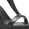 Anthem wedge lambskin espadrilles